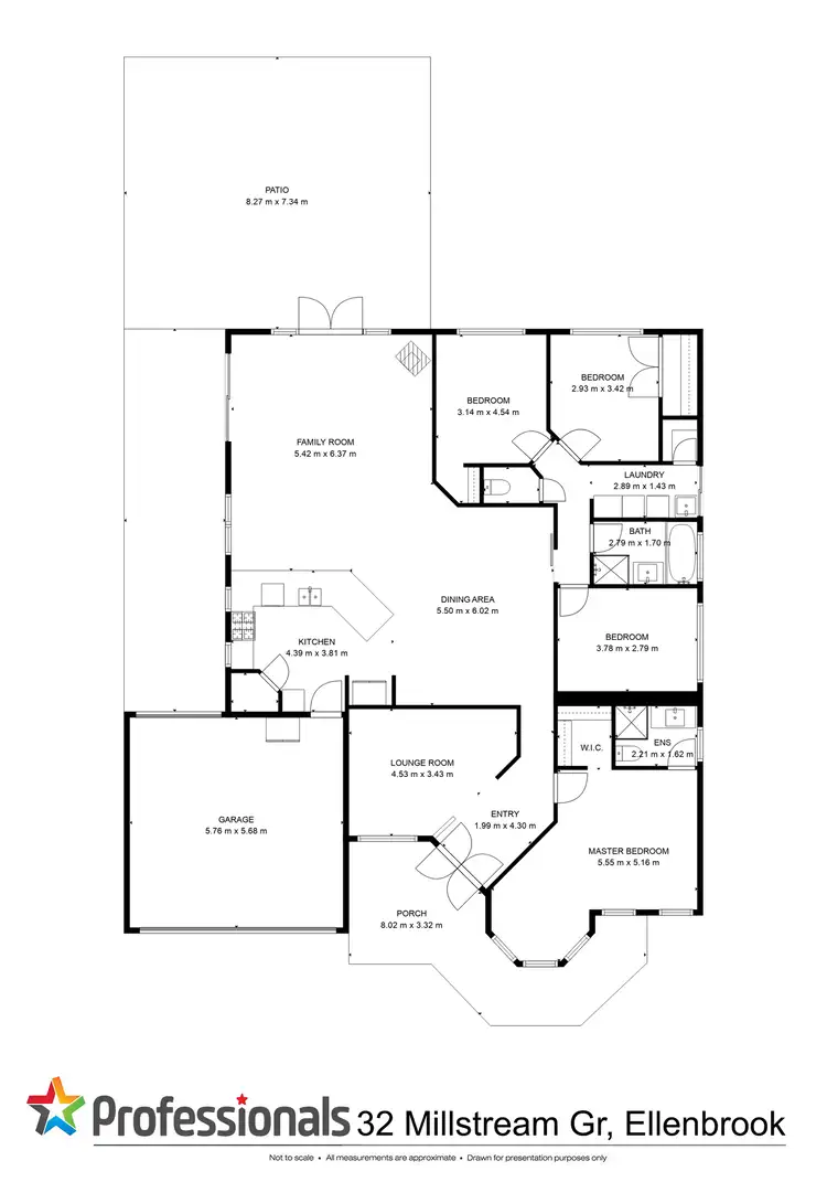 Floorplan of Homely house listing, 32 Millstream Grove, Ellenbrook WA 6069