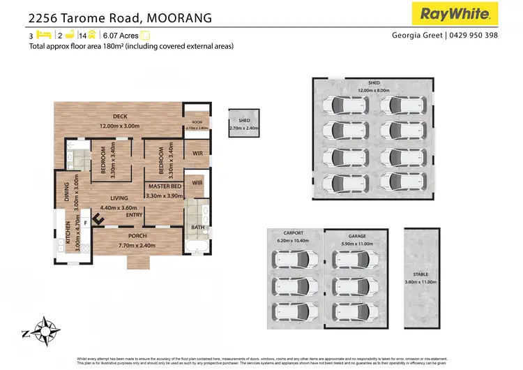 Floorplan of Homely house listing, 2256 Tarome Road, Moorang QLD 4340