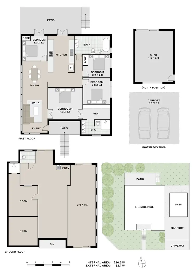 Floorplan of Homely house listing, 3 John Street, West End QLD 4810