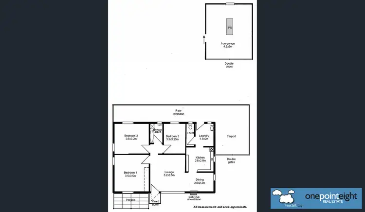 Floorplan of Homely house listing, 24 Eustace Crescent, Christie Downs SA 5164