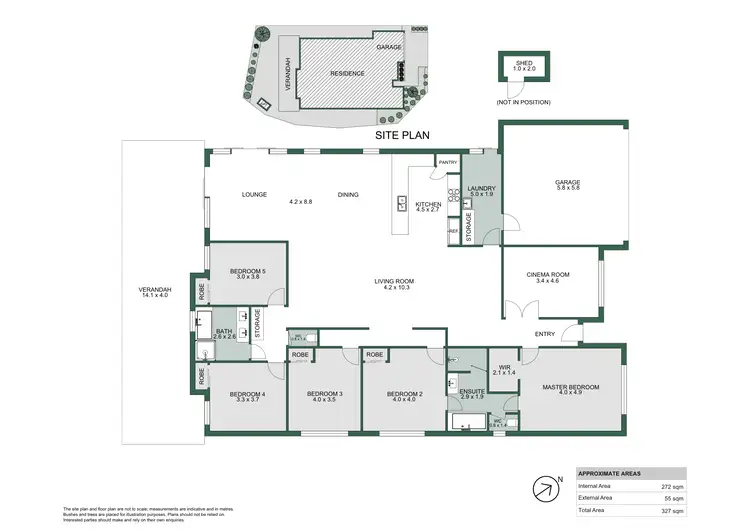 Floorplan of Homely house listing, 74 Macquarie Boulevard, Hammond Park WA 6164