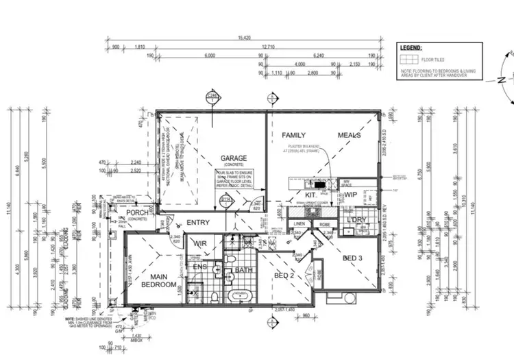 Floorplan of Homely house listing, 22 Amfissa Street, Wollert VIC 3750