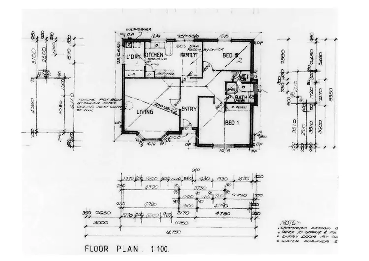 Floorplan of Homely house listing, 3 Candler Way, Two Rocks WA 6037