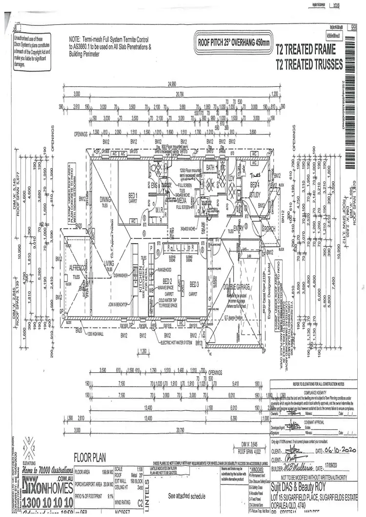 Floorplan of Homely house listing, 19 Sugarfield Place, Ooralea QLD 4740