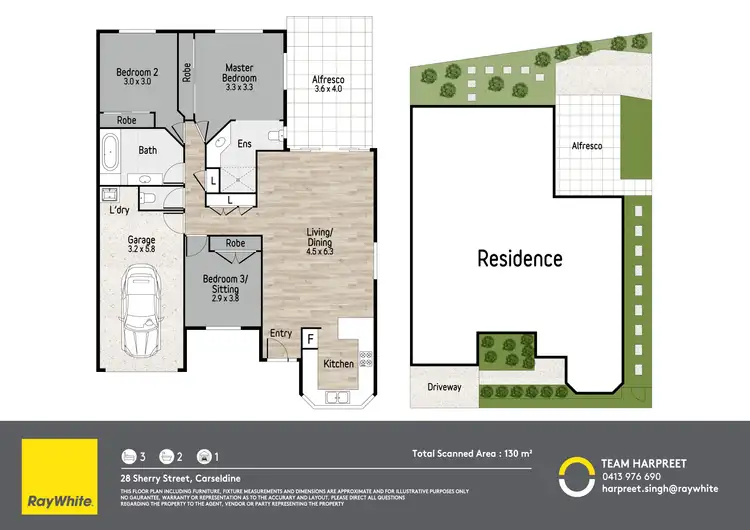 Floorplan of Homely unit listing, 32/30 Graham Road, Carseldine QLD 4034