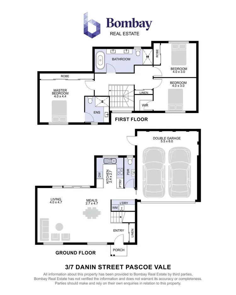 Floorplan of Homely house listing, 2/7 Danin Street, Pascoe Vale VIC 3044