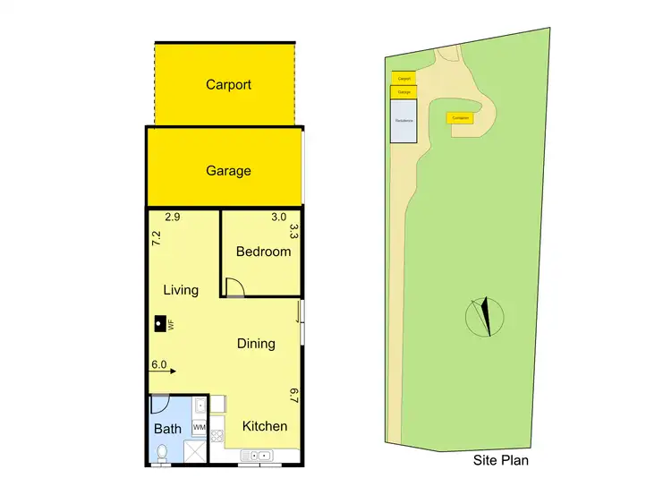 Floorplan of Homely house listing, 5 Keppels Court, Marysville VIC 3779