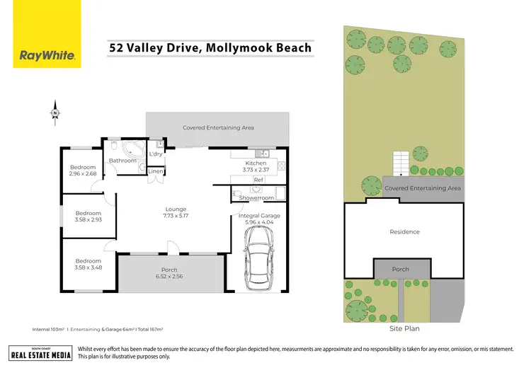 Floorplan of Homely house listing, 52 Valley Drive, Mollymook Beach NSW 2539
