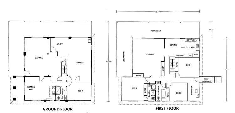 Floorplan of Homely house listing, 6 Julie Anne Street, Urraween QLD 4655
