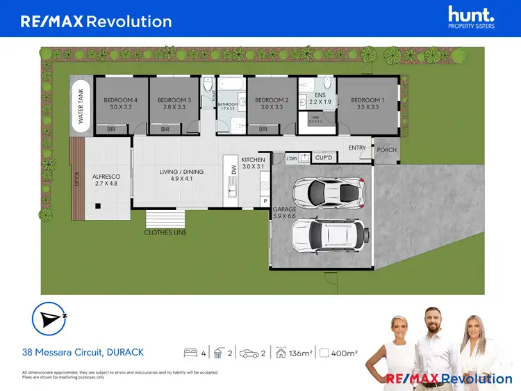 Floorplan of Homely house listing, 38 Messara Circuit, Durack QLD 4077
