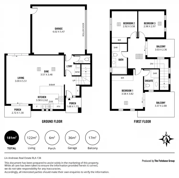 Floorplan of Homely house listing, 193 Newton Boulevard, Munno Para SA 5115