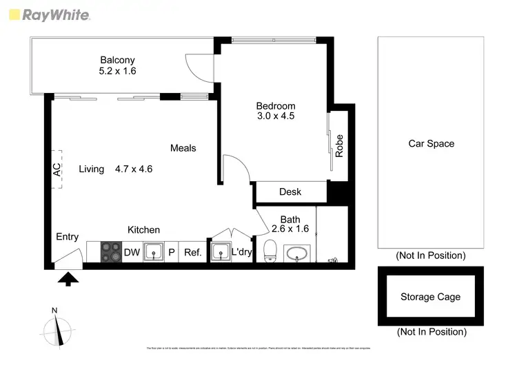 Floorplan of Homely apartment listing, 209/9 Chesterville Road, Cheltenham VIC 3192