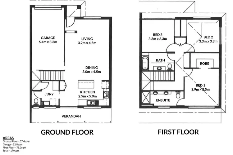 Floorplan of Homely unit listing, 2/9 Watson Street, Pialba QLD 4655