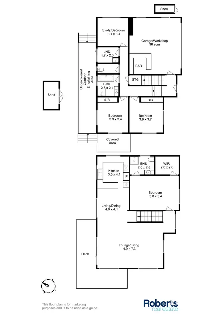 Floorplan of Homely house listing, 18 Kruvale Court, Primrose Sands TAS 7173