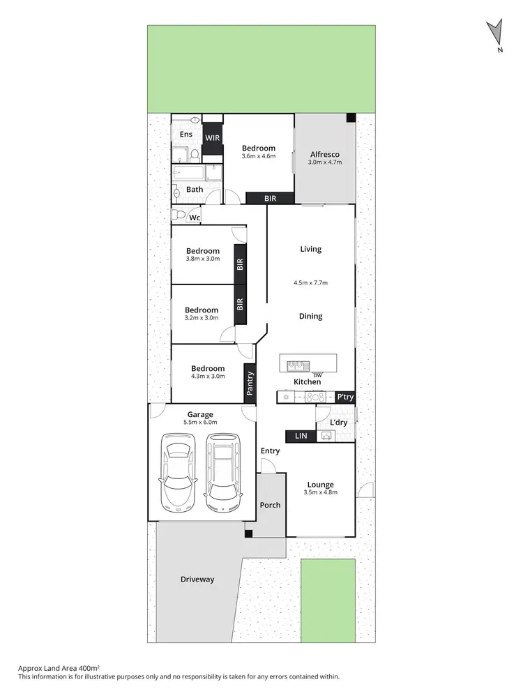 Floorplan of Homely house listing, 217 Warralily Boulevard, Armstrong Creek VIC 3217