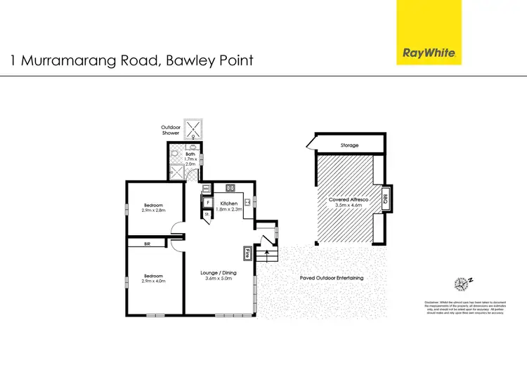 Floorplan of Homely house listing, 1 Murramarang Road, Bawley Point NSW 2539