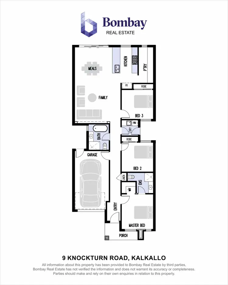 Floorplan of Homely house listing, 9 Knockturn Road, Kalkallo VIC 3064