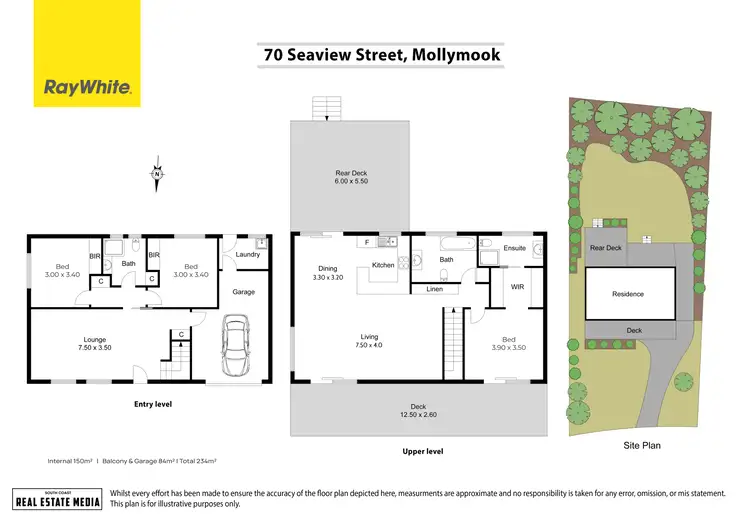 Floorplan of Homely house listing, 70 Seaview Street, Mollymook NSW 2539