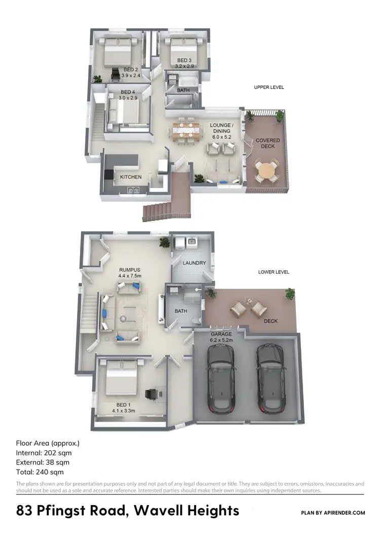 Floorplan of Homely house listing, 83 Pfingst Road, Wavell Heights QLD 4012