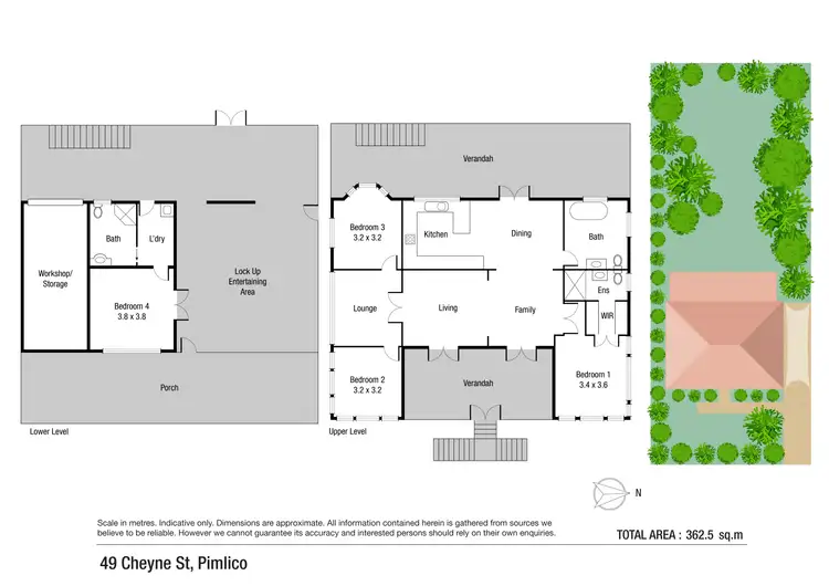 Floorplan of Homely house listing, 49 Cheyne Street, Pimlico QLD 4812