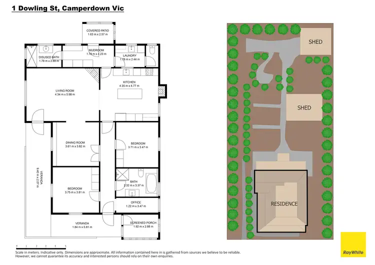 Floorplan of Homely house listing, 1 Dowling Street, Camperdown VIC 3260