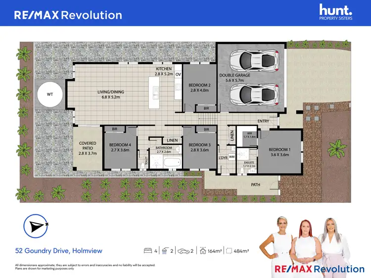 Floorplan of Homely house listing, 52 Goundry Drive, Holmview QLD 4207