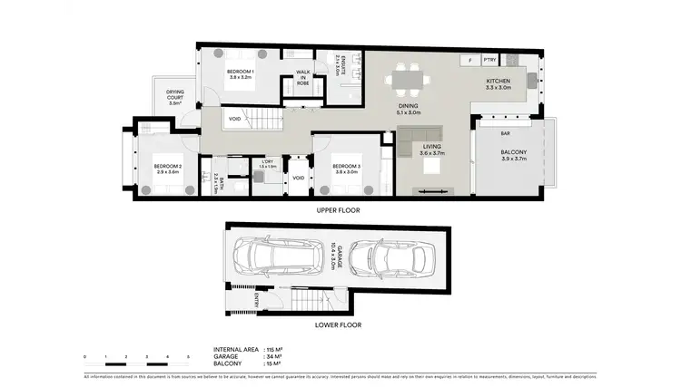 Floorplan of Homely unit listing, 18/2 Mantra Esplanade, Birtinya QLD 4575