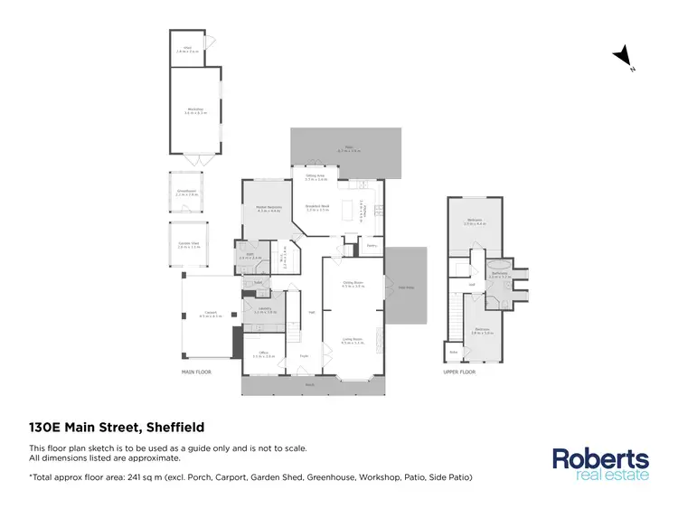 Floorplan of Homely house listing, 130E Main Street, Sheffield TAS 7306