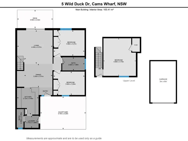 Floorplan of Homely house listing, 5 Wild Duck Drive, Cams Wharf NSW 2281