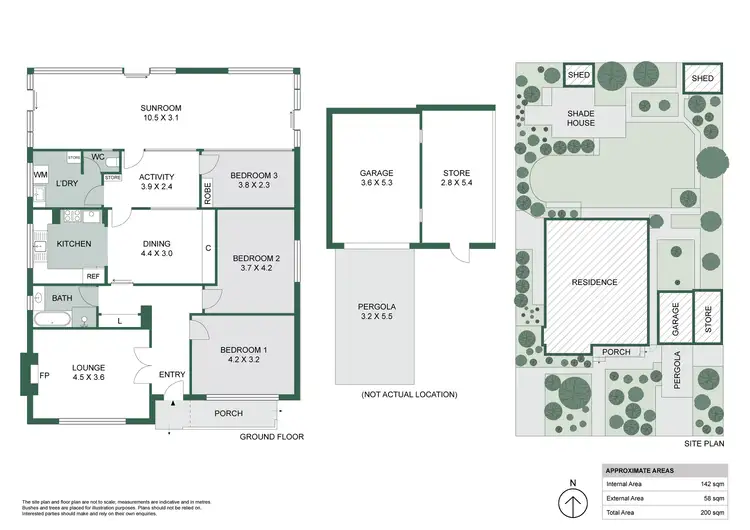 Floorplan of Homely house listing, 10 Dumfries Road, Floreat WA 6014