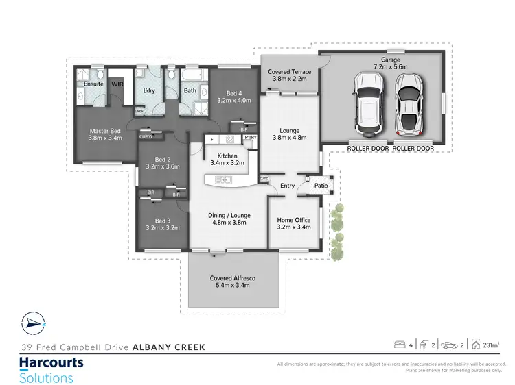 Floorplan of Homely house listing, Address available on request