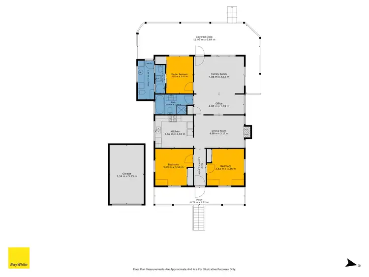 Floorplan of Homely house listing, 34 Killawarra Street, Wingham NSW 2429