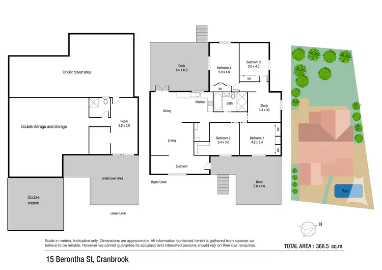 Floorplan of Homely house listing, 15 Berontha Street, Cranbrook QLD 4814