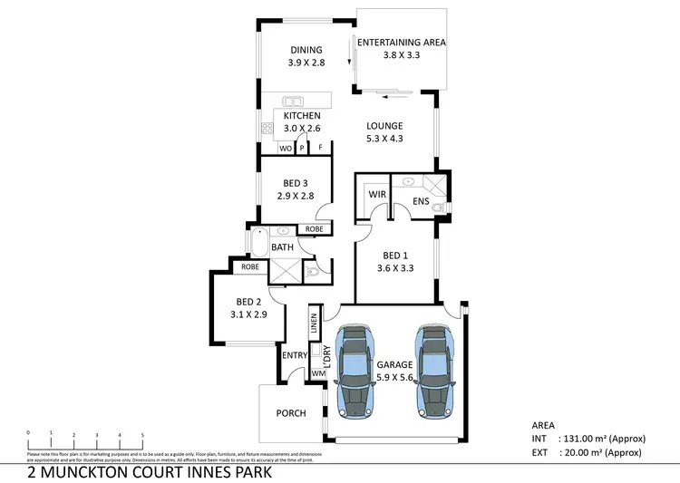 Floorplan of Homely house listing, 2 Munckton Court, Innes Park QLD 4670