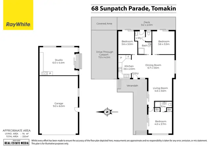 Floorplan of Homely house listing, 68 Sunpatch Parade, Tomakin NSW 2537