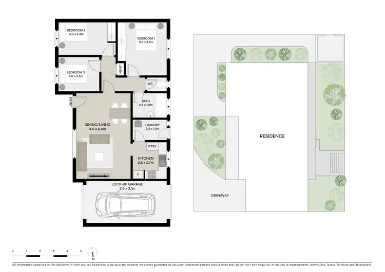 Floorplan of Homely villa listing, 6/40 Deering Street, Ulladulla NSW 2539