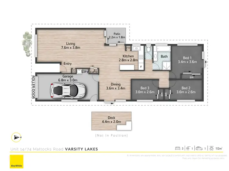 Floorplan of Homely house listing, 14/74 Mattocks Road, Varsity Lakes QLD 4227