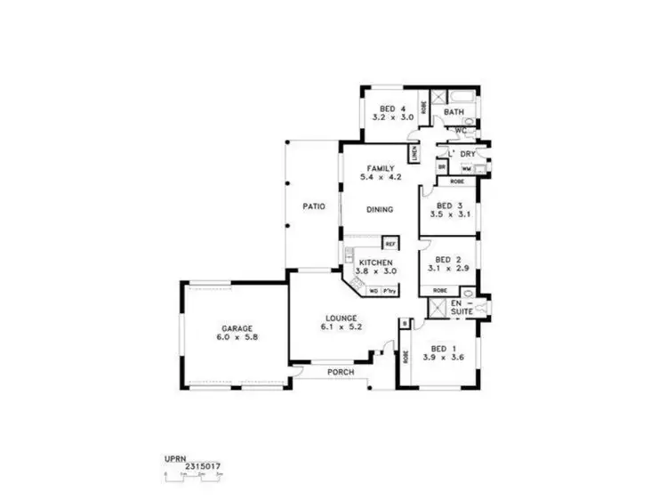 Floorplan of Homely house listing, 24 Barwin Court, Douglas QLD 4814