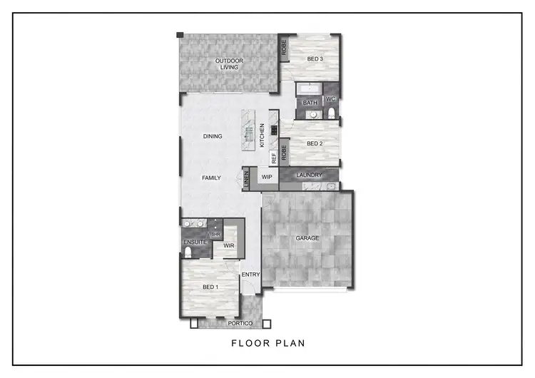 Floorplan of Homely house listing, 34 Chittick Crescent, Palmview QLD 4553