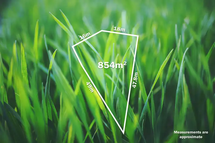 Floorplan of Homely land listing, 31 Laidlaw Street, Learmonth VIC 3352