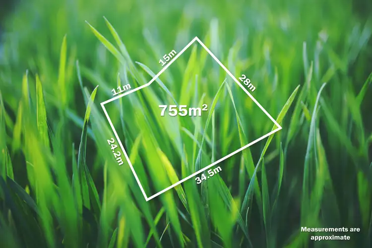 Floorplan of Homely land listing, 503 High Street, Learmonth VIC 3352