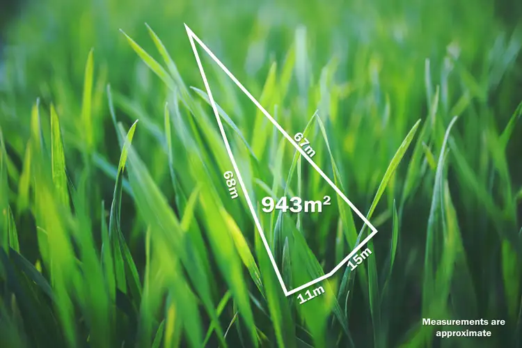 Floorplan of Homely land listing, 505 High Street, Learmonth VIC 3352