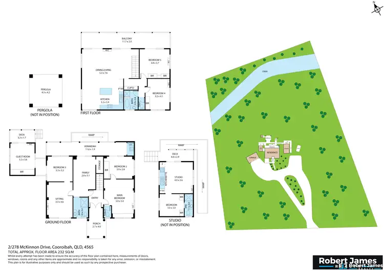 Floorplan of Homely house listing, 278 Mckinnon Drive, Cooroibah QLD 4565