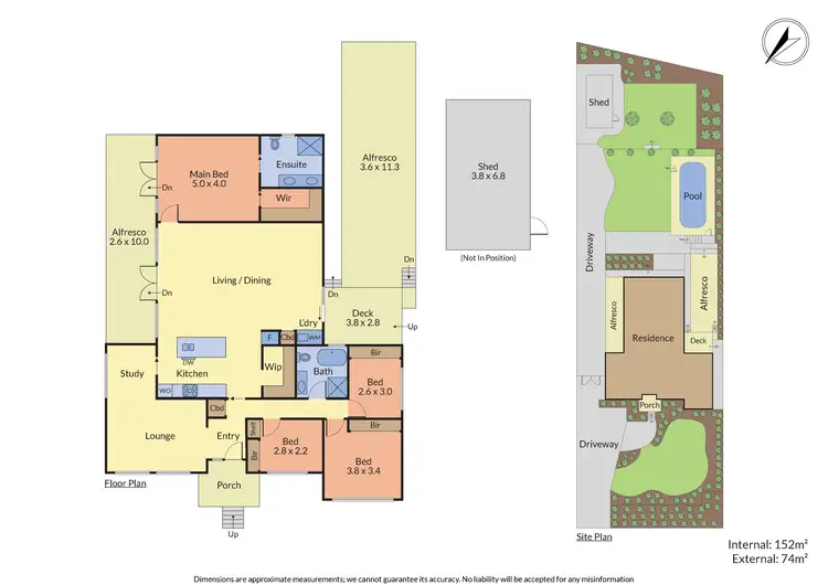 Floorplan of Homely house listing, 60 Griffiths Road, Upwey VIC 3158
