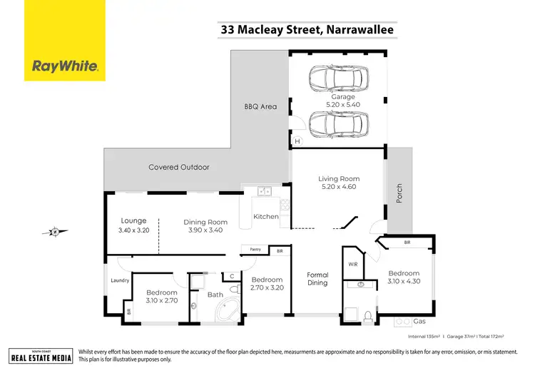 Floorplan of Homely house listing, 33 Macleay Street, Narrawallee NSW 2539