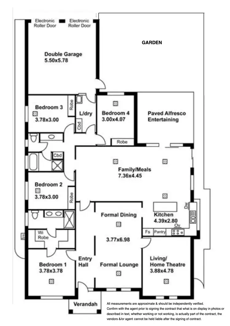 Floorplan of Homely house listing, 41 South Pacific Drive, Seaford Meadows SA 5169