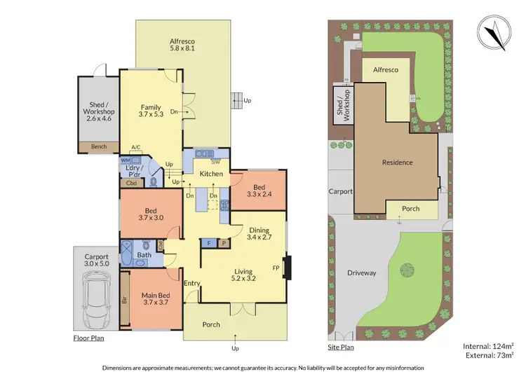 Floorplan of Homely house listing, 1/1246 Mountain Highway, The Basin VIC 3154