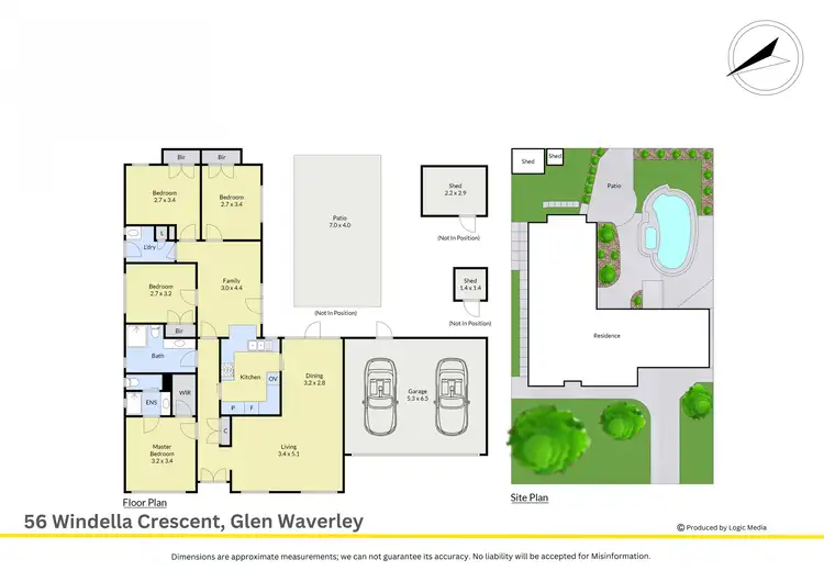 Floorplan of Homely house listing, 56 Windella Crescent, Glen Waverley VIC 3150