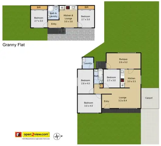 Floorplan of Homely house listing, 45 Elizabeth Crescent, Kingswood NSW 2747