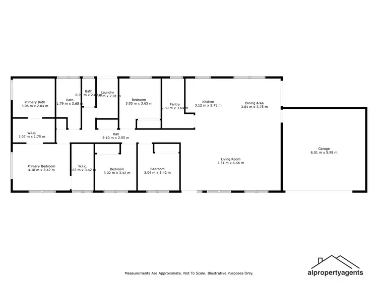 Floorplan of Homely house listing, 28 Grahams Bridge Road, Haven VIC 3401